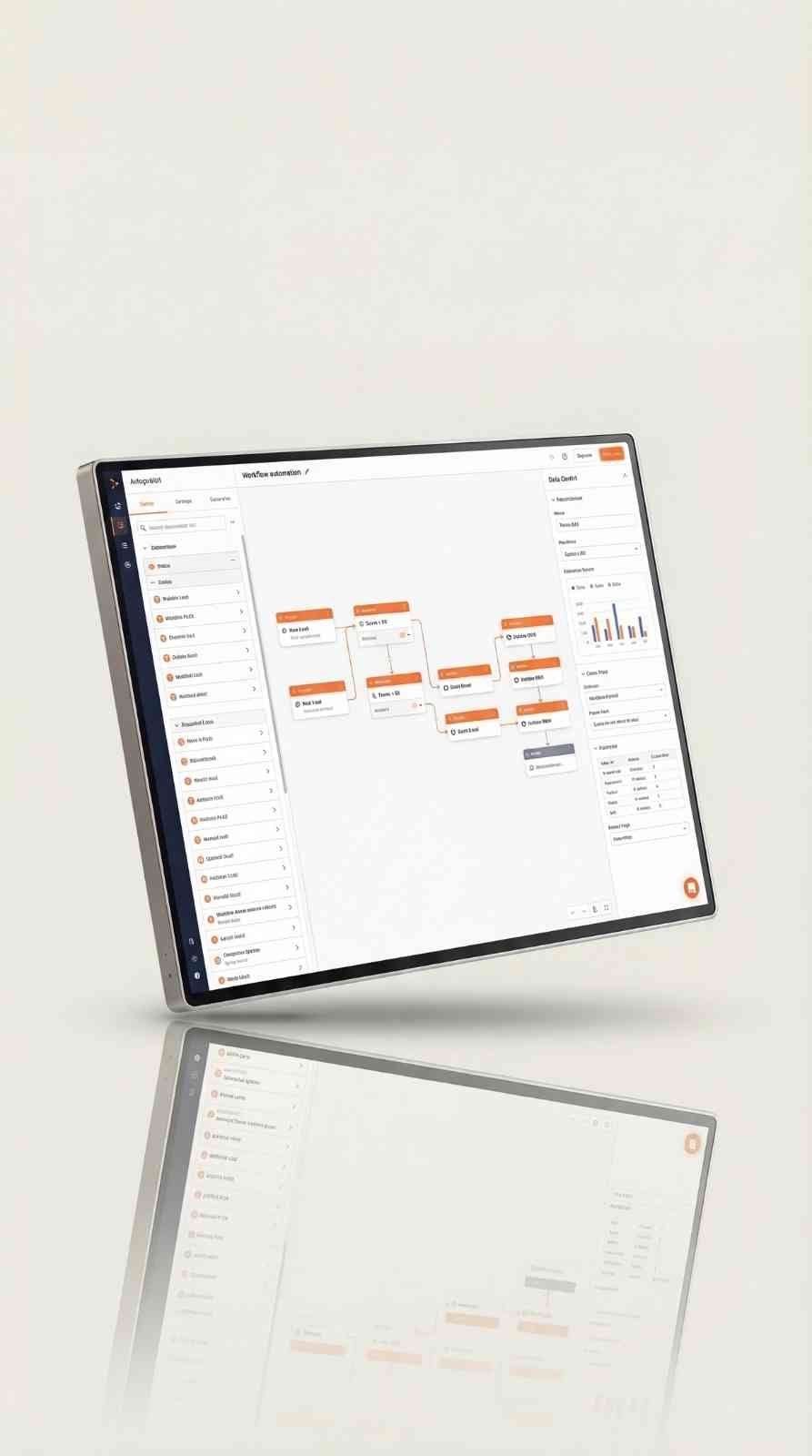 أتمتة سير العمل لإجراءات أسرع وأكثر ضبطاً